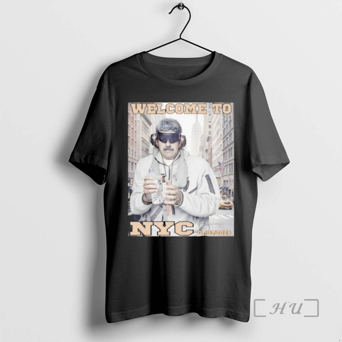 Officials Nicolas Maduro Captured Welcome To New York T-Shirts, Hoodie, Sweatshirt | PopFlextees.com