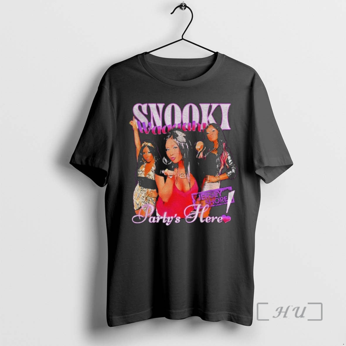 Officials Nicole Polizzi Jersey Shore Partys Here Snooki T-Shirts, Hoodie, Sweatshirt | PopFlextees.com