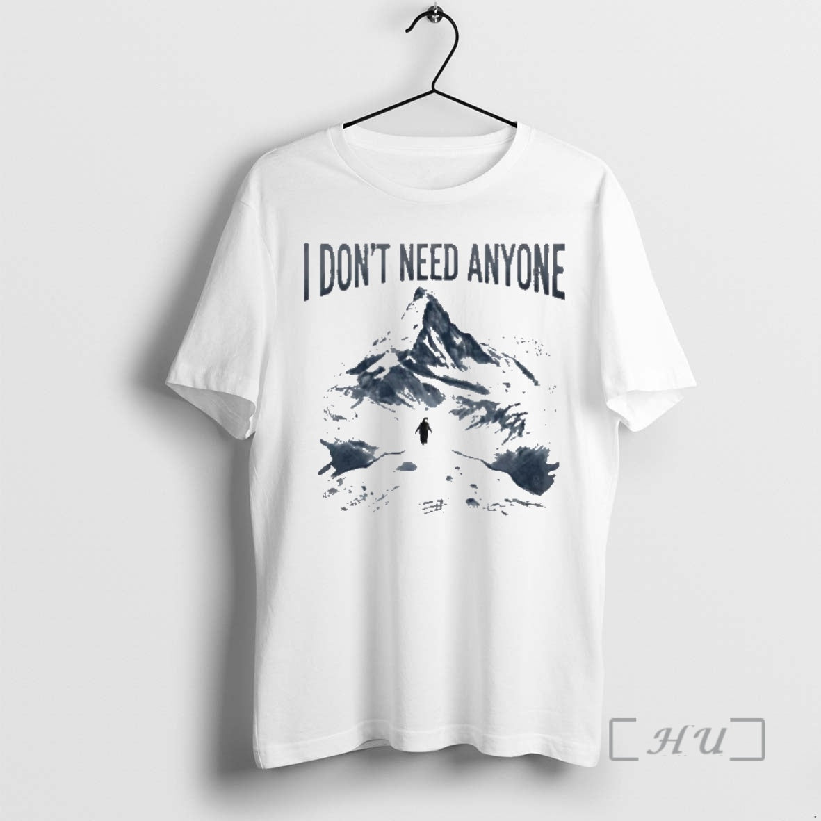 Officials Nihilist Penguin I Dont Need Anyone T-Shirts, Hoodie, Sweatshirt | PopFlextees.com