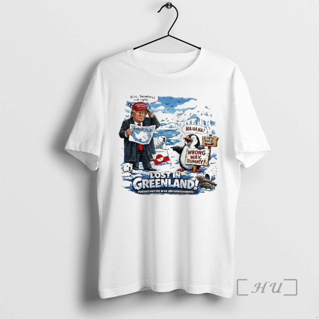 Officials Nihilist Penguin Trump And Penguins Wait Somethings Not Right Wrong Way Dummy Lost In T-Shirts, Hoodie, Sweatshirt