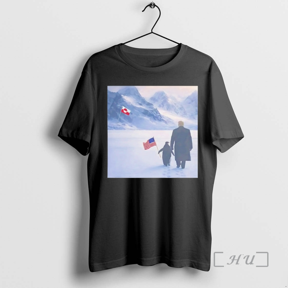 Officials Nihilist Penguin And President Donald Trump Meme T-Shirts, Hoodie, Sweatshirt | PopFlextees.com