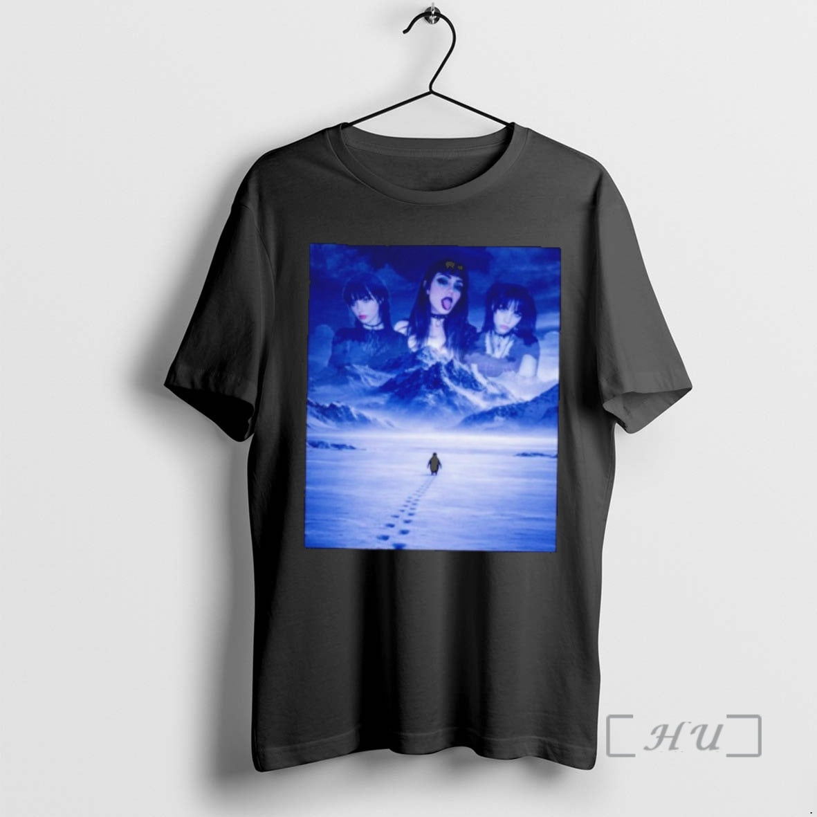 Officials Nihilist Penguin Goth Girls T-Shirts, Hoodie, Sweatshirt | PopFlextees.com