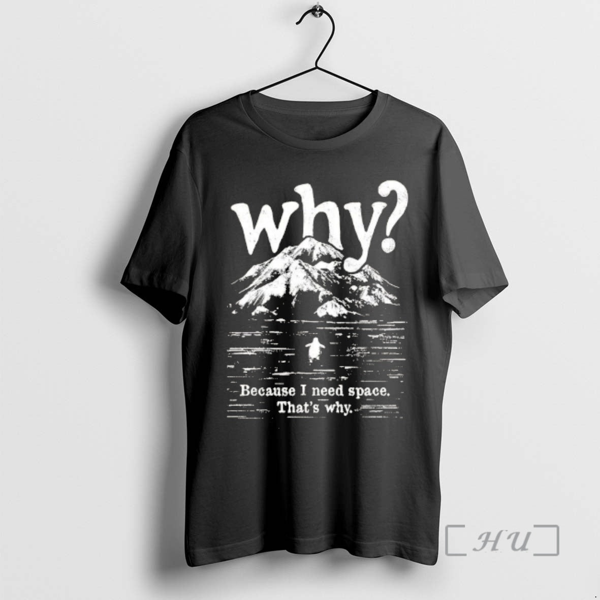 Officials Nihilist Penguin Why Because I Need Space Thats Why T-Shirts, Hoodie, Sweatshirt | PopFlextees.com