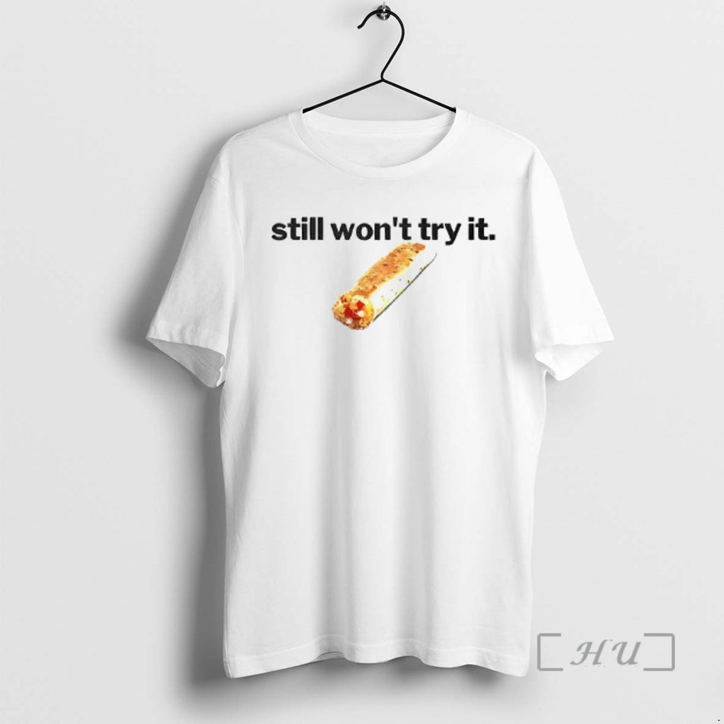 Officials Nikola Jokic Denver Nuggets Still Wont Try Taco Bell T-Shirts, Hoodie, Sweatshirt