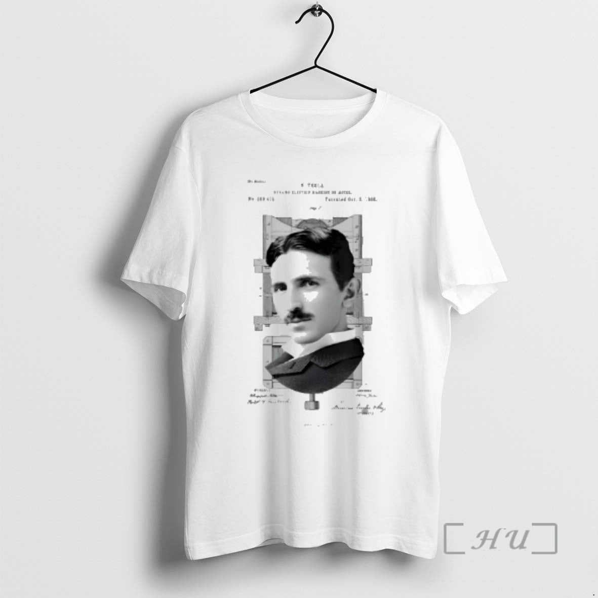Officials Nikola Tesla Photo Patent T-Shirts, Hoodie, Sweatshirt | PopFlextees.com