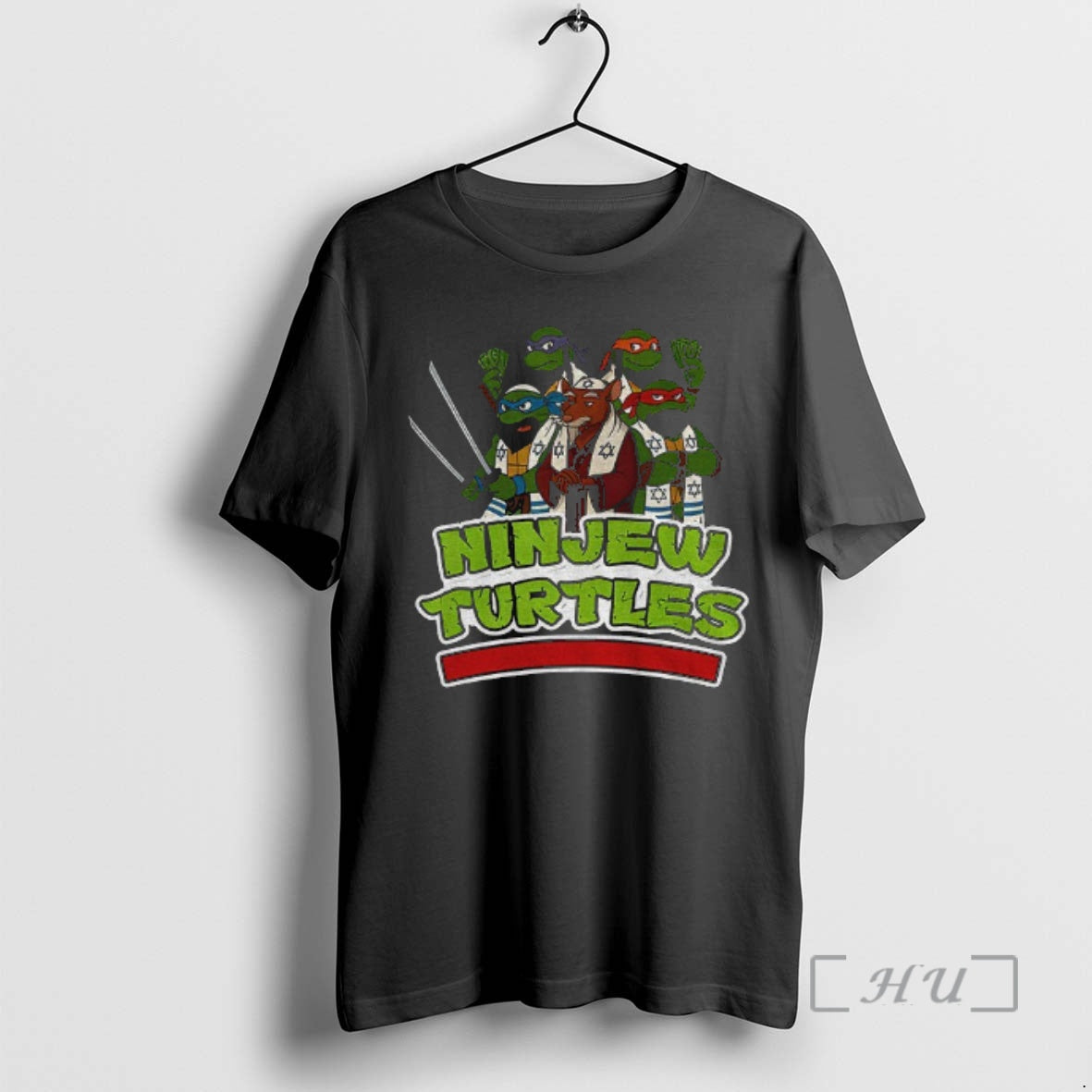 Officials Ninjew Turtles Ninja X Jewish Meme T-Shirts, Hoodie, Sweatshirt | PopFlextees.com
