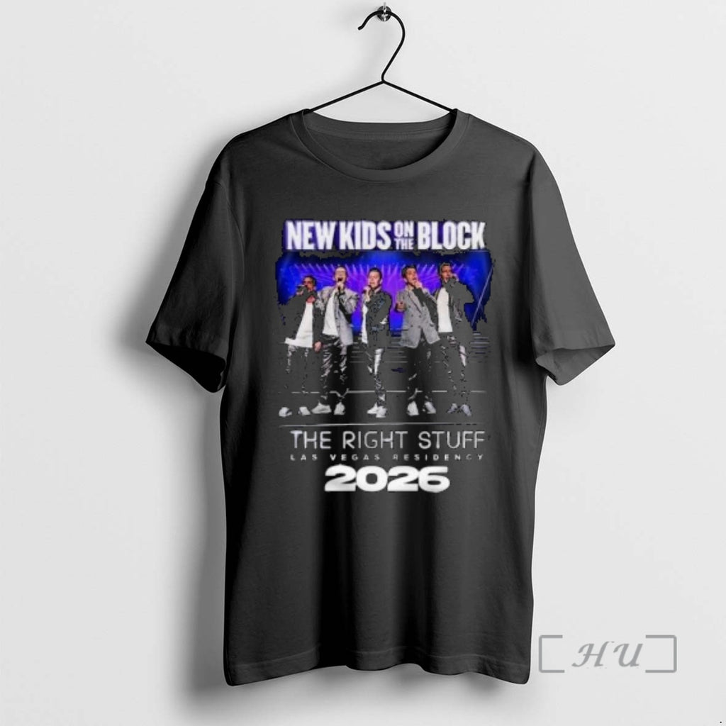 Officials Nkotb The Right Stuff 2026 Tour Circle Black T-Shirts, Hoodie, Sweatshirt | PopFlextees.com