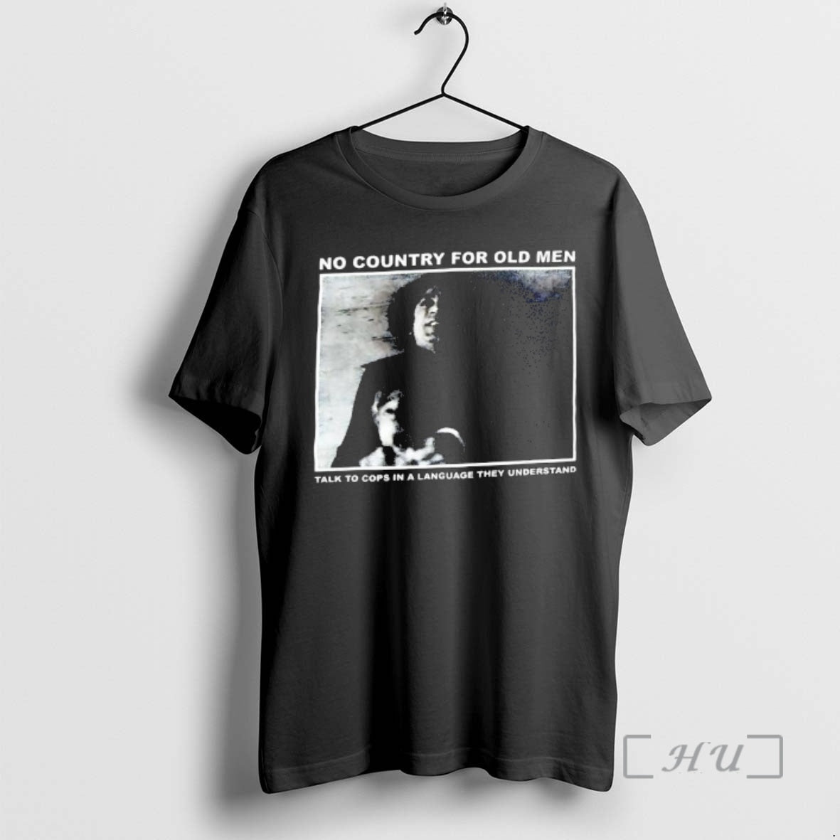 Officials No Country For Old Men Talk To Cops Graphic T-Shirts, Hoodie, Sweatshirt | PopFlextees.com