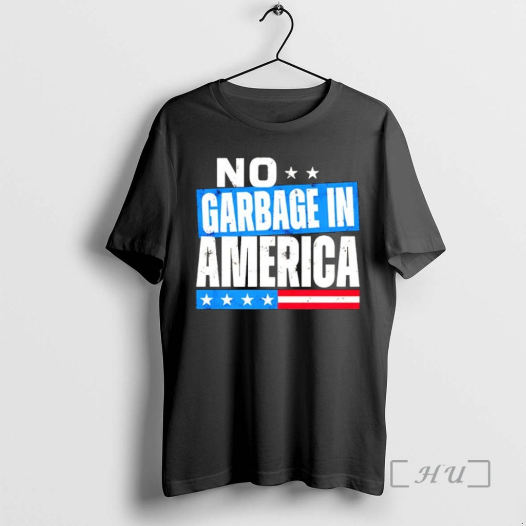 Officials No Garbage In America 25 T-Shirts, Hoodie, Sweatshirt | PopFlextees.com