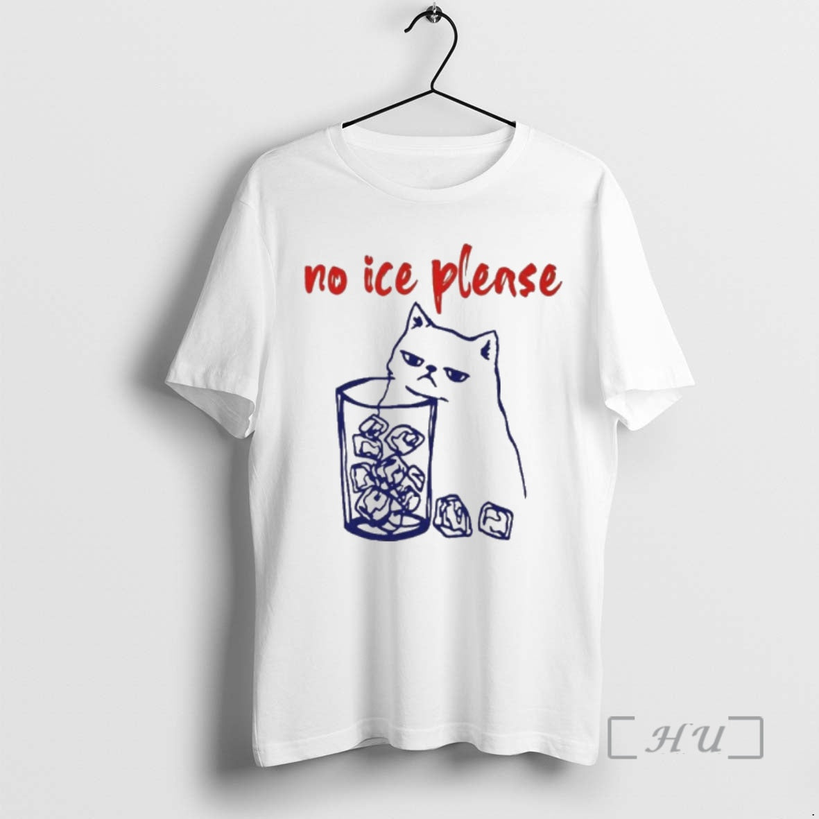 Officials No Ice Please Cat T-Shirts, Hoodie, Sweatshirt | PopFlextees.com