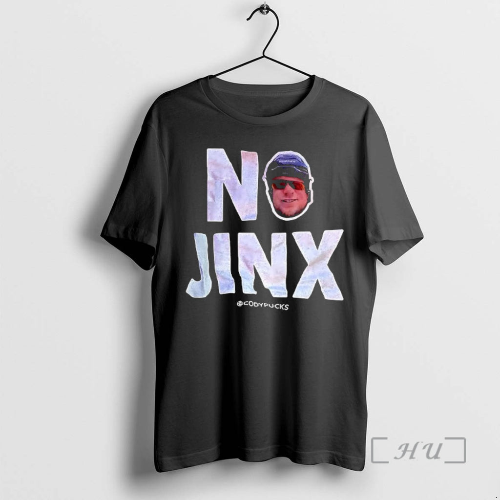 Officials No Jinx Codypucks T-Shirts, Hoodie, Sweatshirt | PopFlextees.com