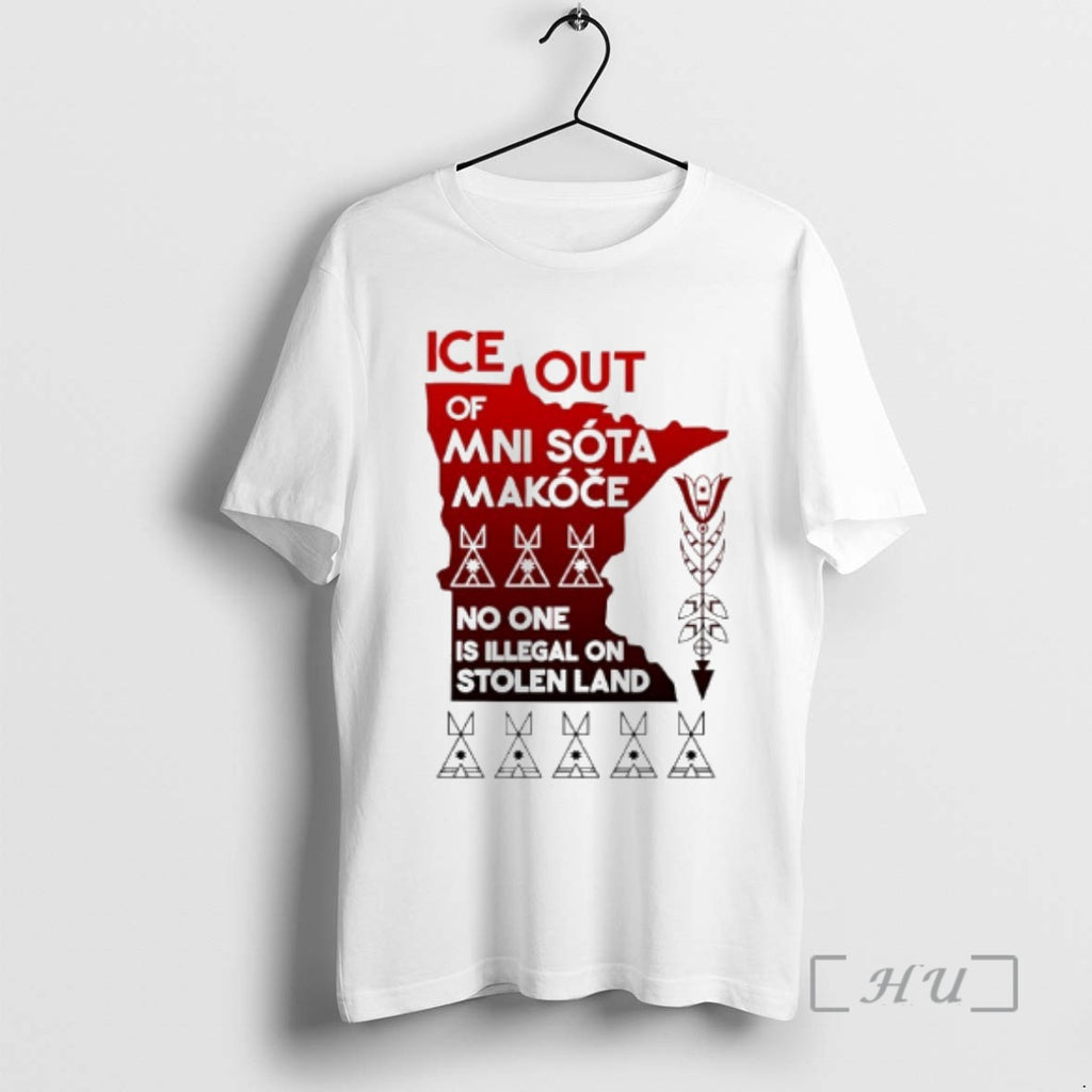 Officials No One Is Illegal On Stolen Land T-Shirts, Hoodie, Sweatshirt | PopFlextees.com