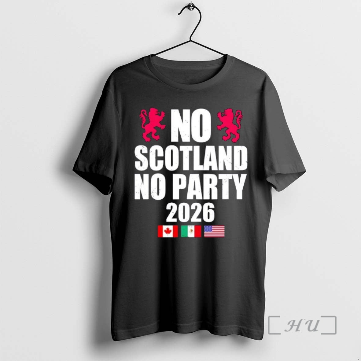 Officials No Scotland No Party 2026 Flags T-Shirts, Hoodie, Sweatshirt | PopFlextees.com