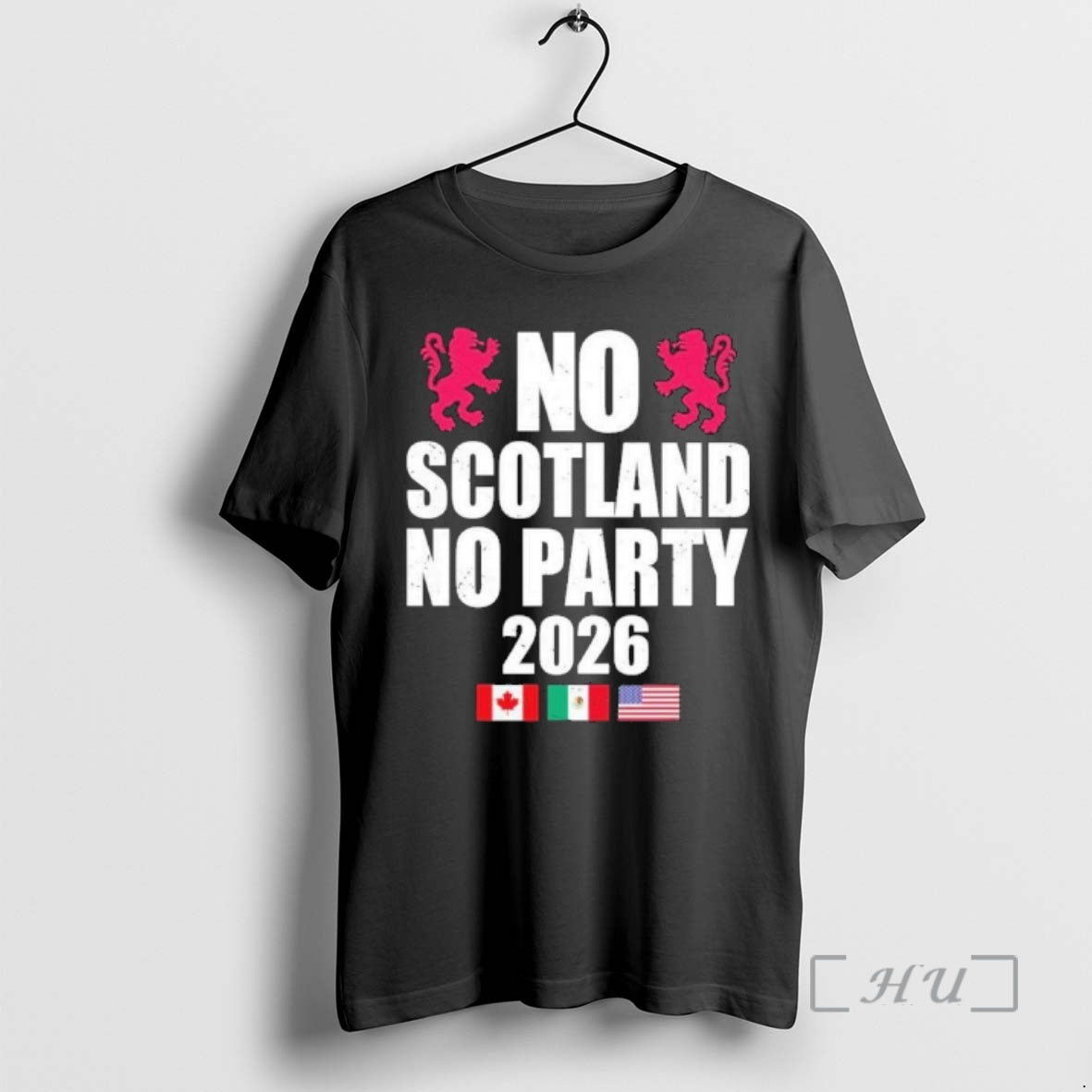 Officials No Scotland No Party 2026 T-Shirts, Hoodie, Sweatshirt | PopFlextees.com