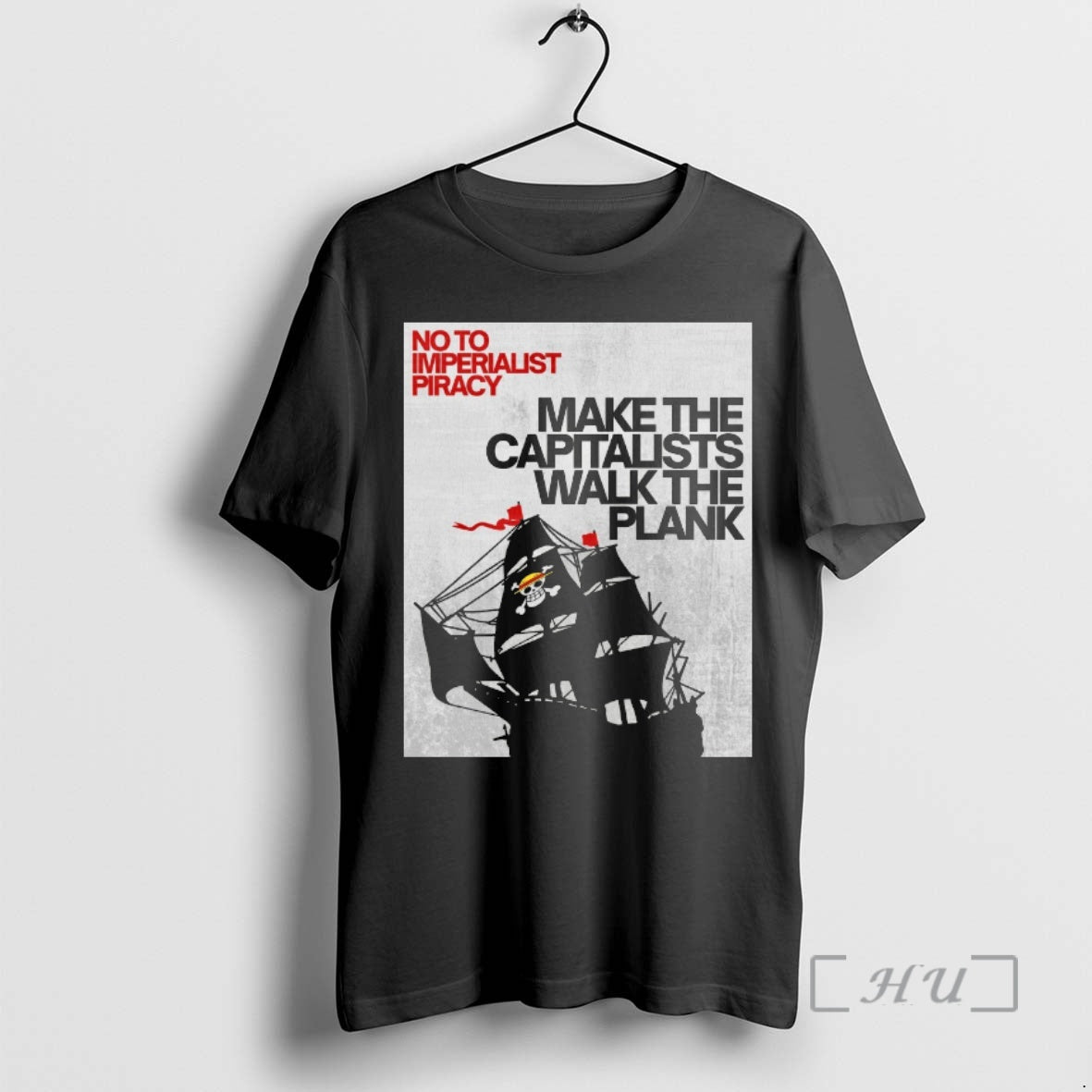 Officials No To Imperialist Piracy Make The Capitalists Walk The Plank Straw Hat Pirates Premium T-Shirts, Hoodie, Sweatshirt