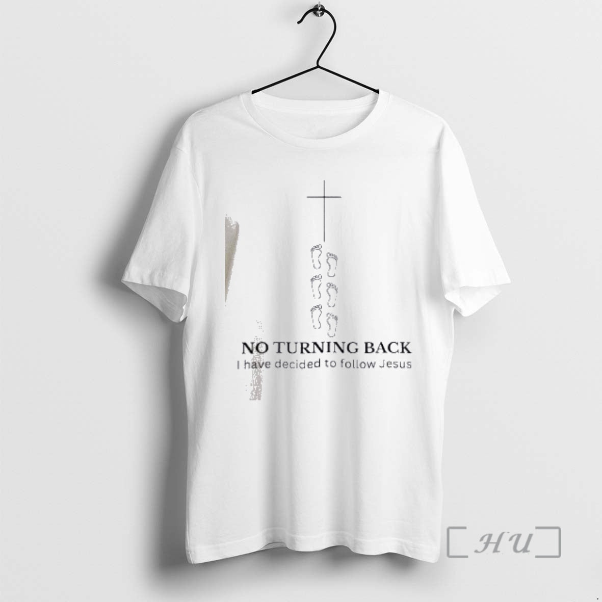 Officials No Turning Back I Have Decided To Follow Jesus T-Shirts, Hoodie, Sweatshirt | PopFlextees.com