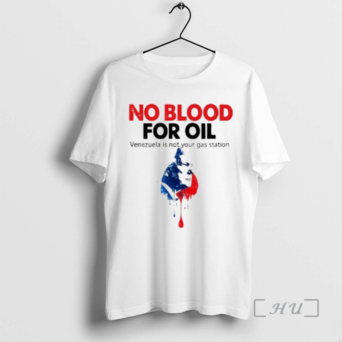 Officials No Blood Oil Venezuela Is Not Gas Station T-Shirts, Hoodie, Sweatshirt