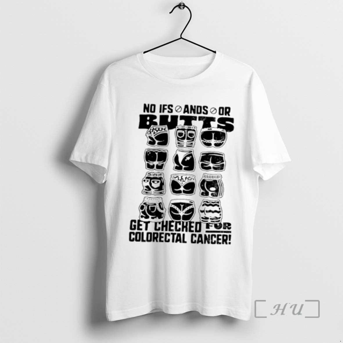 Officials No Ifs Ands Or Butts Get Checked For Colorectal Cancer Premium T Shirts Sweater Hoodie, Sweatshirt