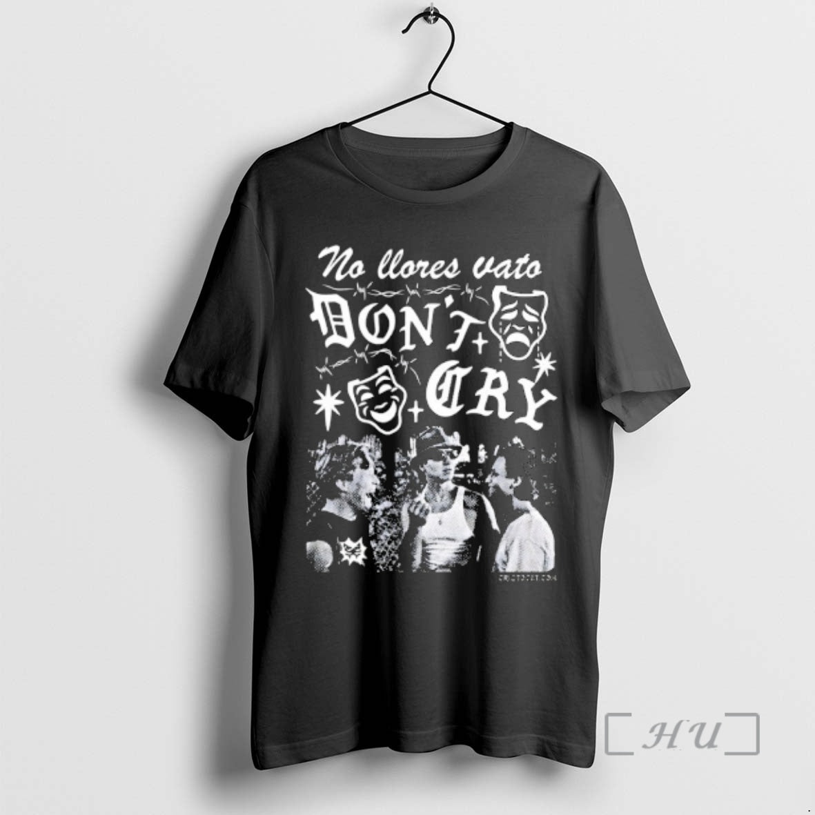 Officials No Llores Vato Bonta Cry T-Shirts, Hoodie, Sweatshirt | PopFlextees.com