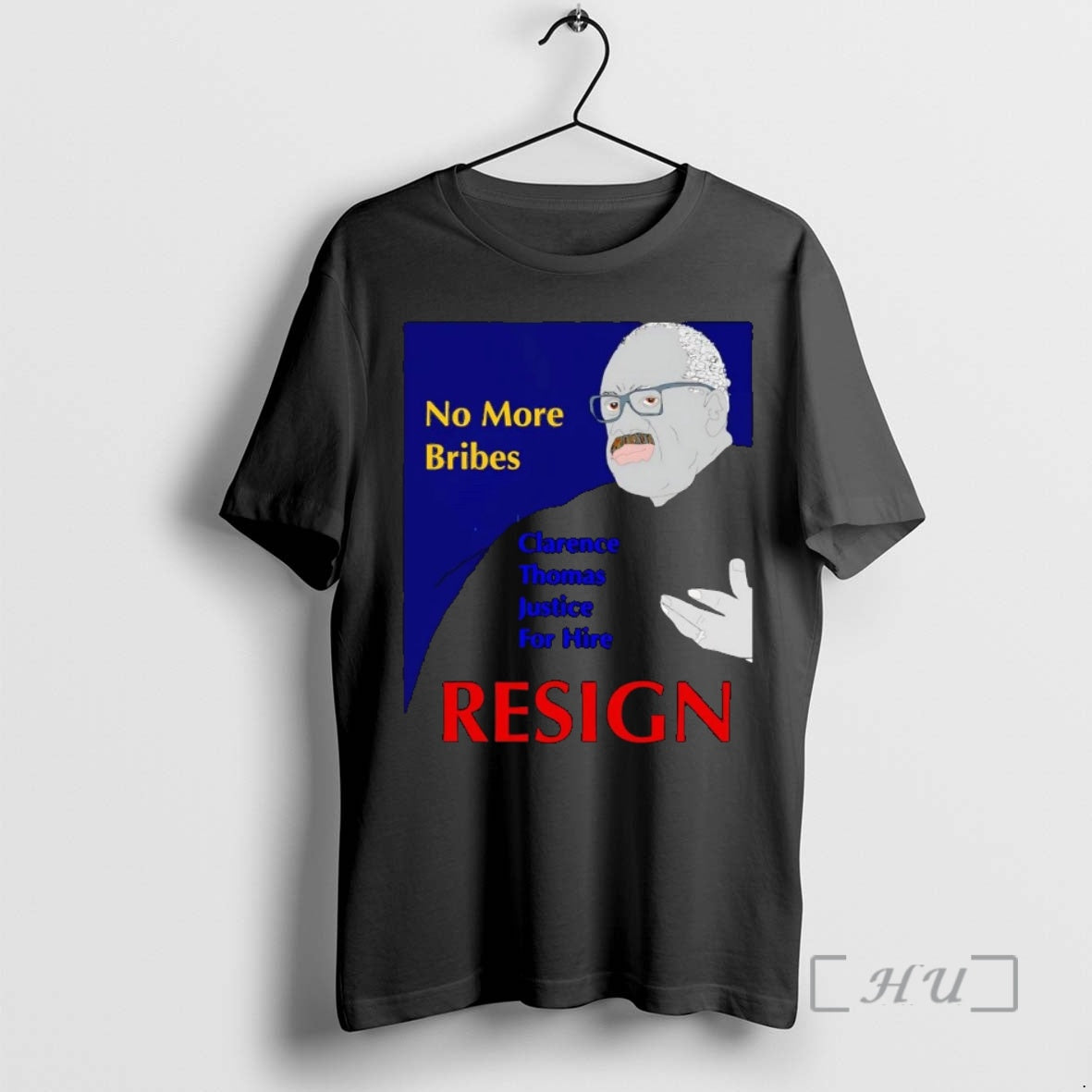 Officials No More Bribes Clarence Thomas Justice For Hire Resign T-Shirts, Hoodie, Sweatshirt | PopFlextees.com