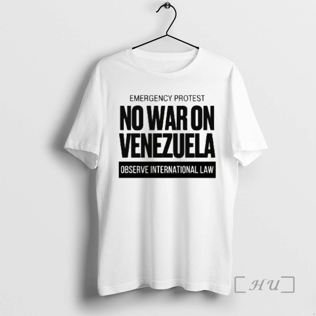 Officials No War Venezuela Observe International Law T-Shirts, Hoodie, Sweatshirt