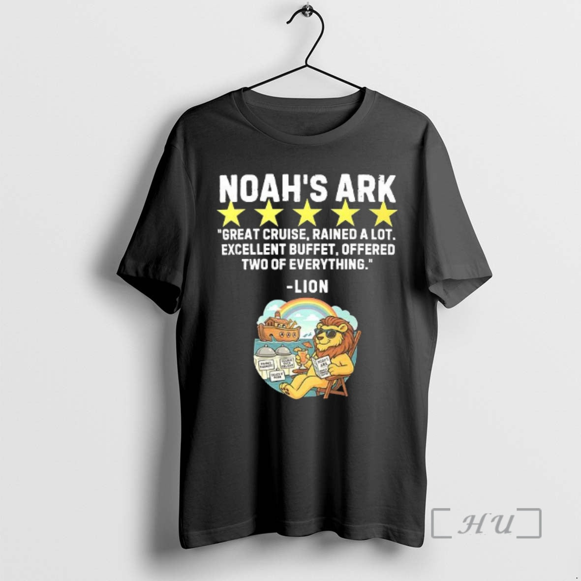 Officials Noahs Ark 5 Star Great Cruise Rained A Lot T-Shirts, Hoodie, Sweatshirt | PopFlextees.com
