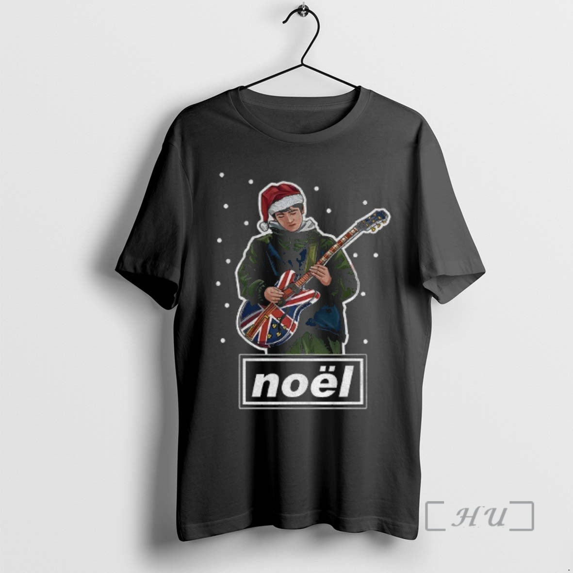Officials Noel Gallagher Santa Hat Oasis Themed Merry Christmas T-Shirts, Hoodie, Sweatshirt | PopFlextees.com