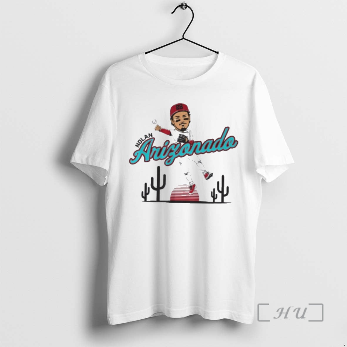 Officials Nolan Arenado Arizona Diamondbacks Mlb Arizonado Caricature T-Shirts, Hoodie, Sweatshirt | PopFlextees.com