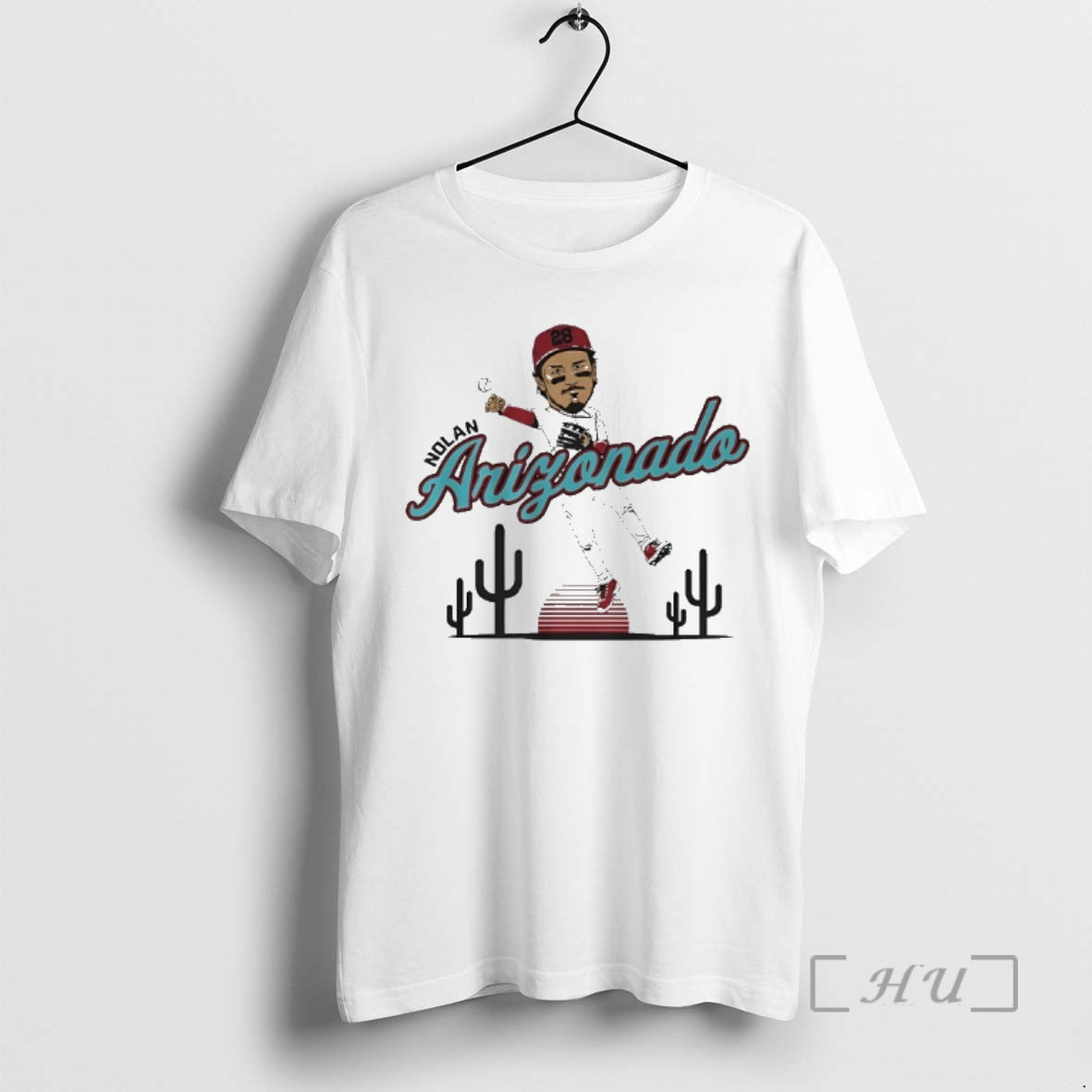 Officials Nolan Arenado Arizona Diamondbacks Baseball Player Caricature T-Shirts, Hoodie, Sweatshirt | PopFlextees.com