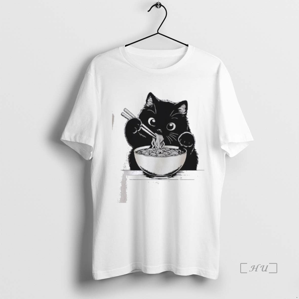 Officials Noodle Cat Ramen Cat T-Shirts, Hoodie, Sweatshirt | PopFlextees.com