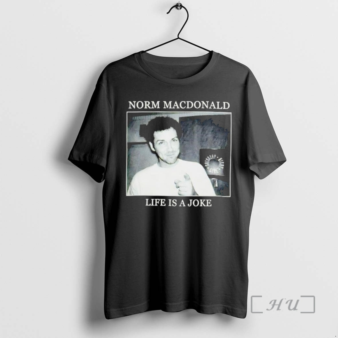Officials Norm Macdonald Album Life Is A Joke T-Shirts, Hoodie, Sweatshirt | PopFlextees.com