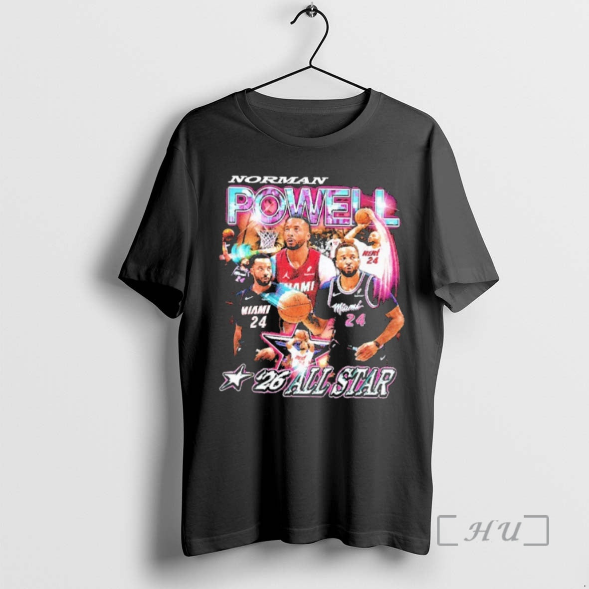 Officials Norman Powell Miami Heat Nba 2 26 All Star Graphic Premium T Shirts Sweater Hoodie, Sweatshirt | PopFlextees.com