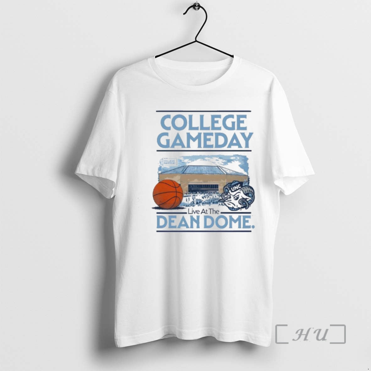 Officials North Carolina Tar Heels College Gameday Unc Dean Dome T-Shirts, Hoodie, Sweatshirt | PopFlextees.com