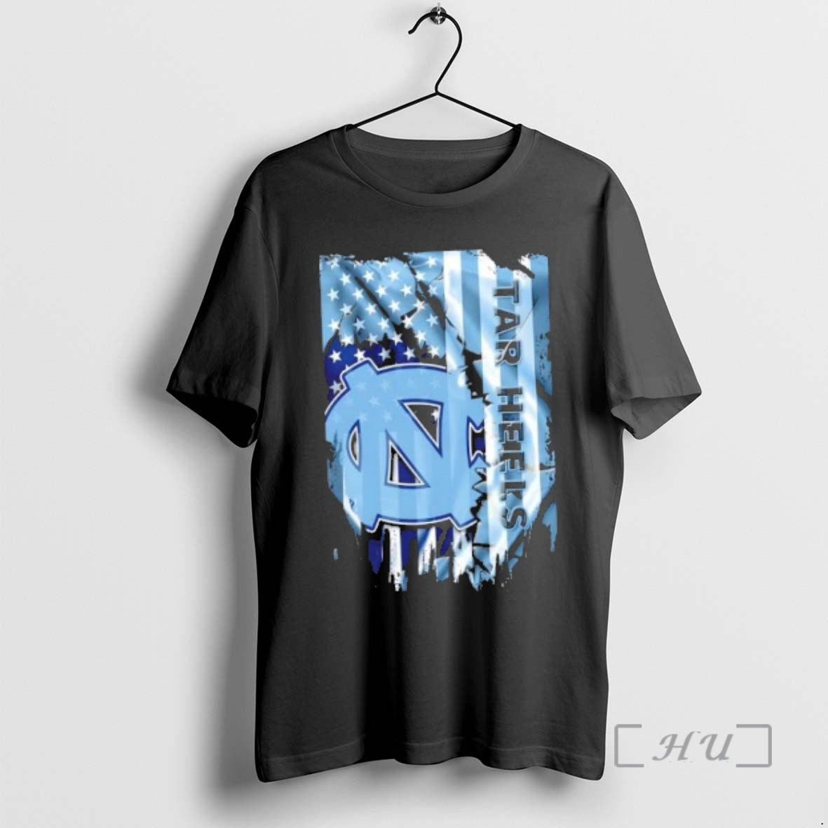 Officials North Carolina Tar Heels Football X American Flag T-Shirts, Hoodie, Sweatshirt | PopFlextees.com