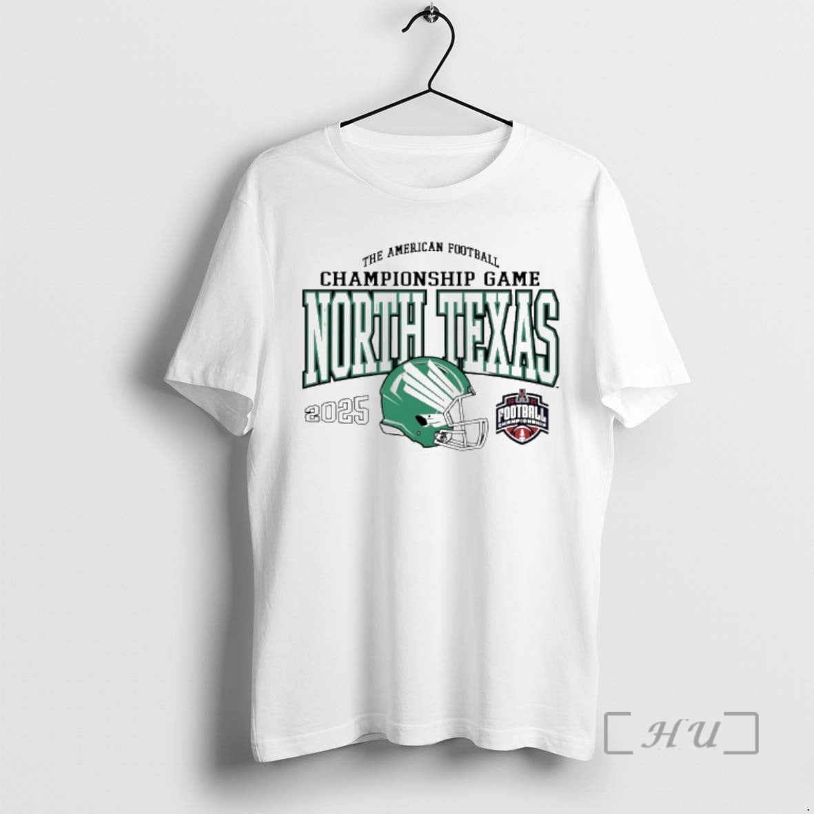 Officials North Texas Mean Green 2025 Aac Football Championship Game T-Shirts, Hoodie, Sweatshirt