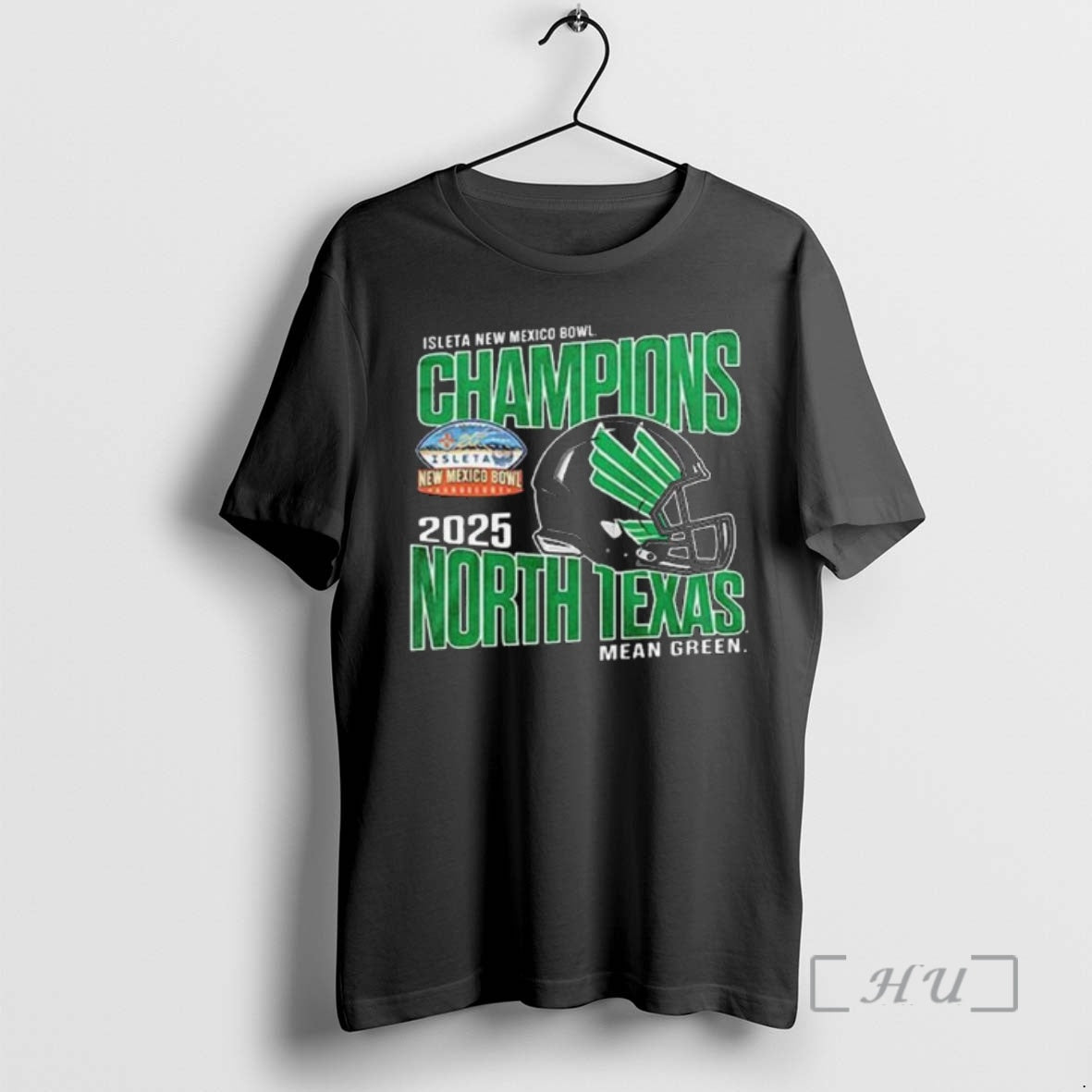 Officials North Texas Mean Green New Mexico Bowl Champs 2025 T-Shirts, Hoodie, Sweatshirt | PopFlextees.com