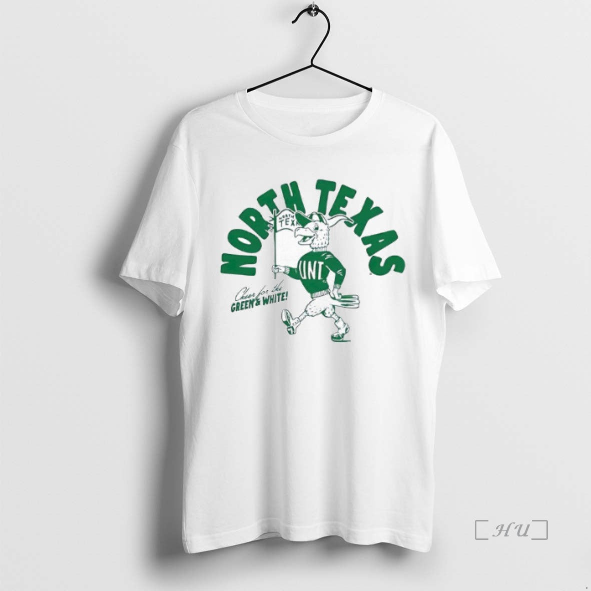 Officials North Texas Mean Green Cheer For The Green And White Premium T Shirts Sweater Hoodie, Sweatshirt | PopFlextees.com