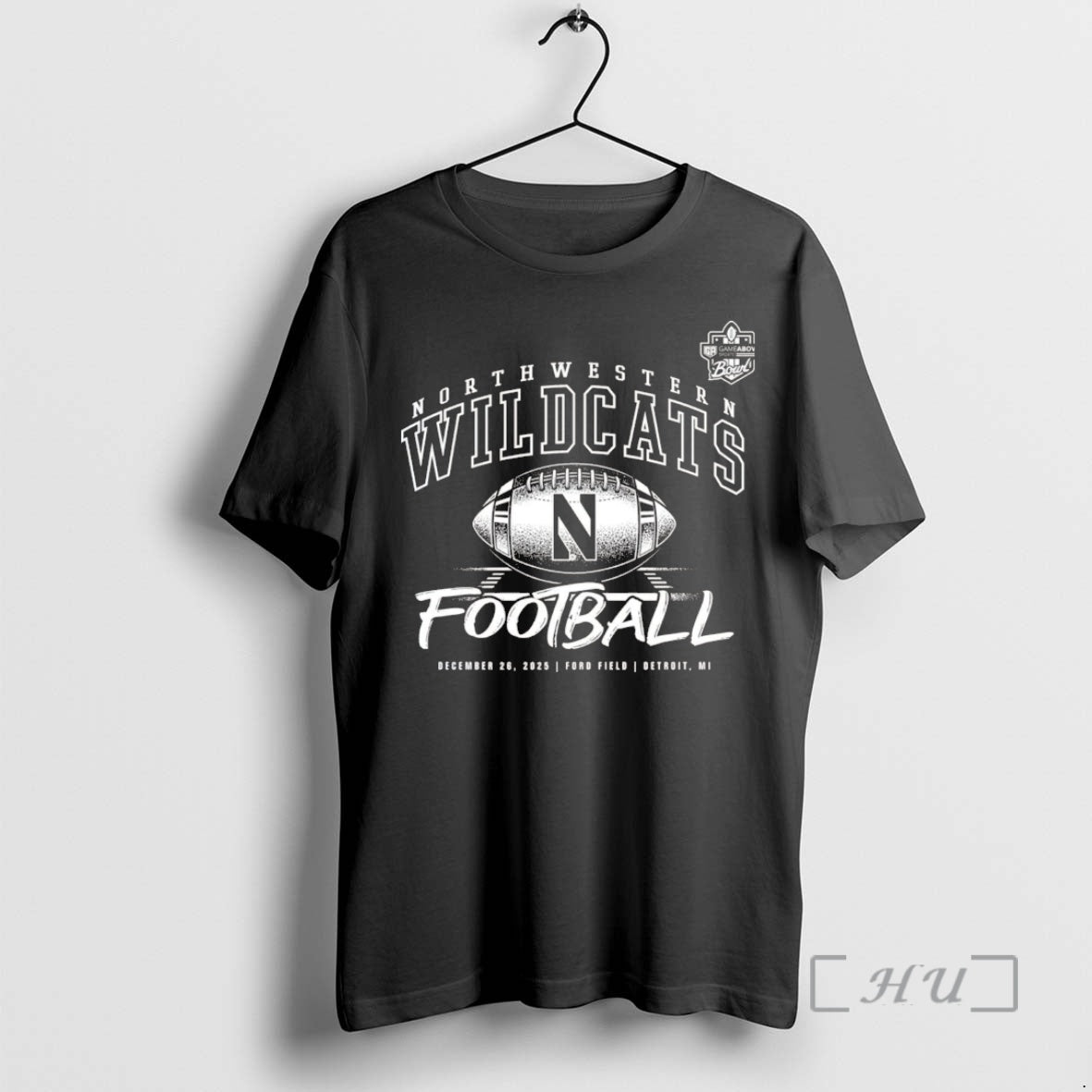 Officials Northwestern Wildcats 2025 Gameabove Sports Bowl Football Chriast T-Shirts, Hoodie, Sweatshirt | PopFlextees.com