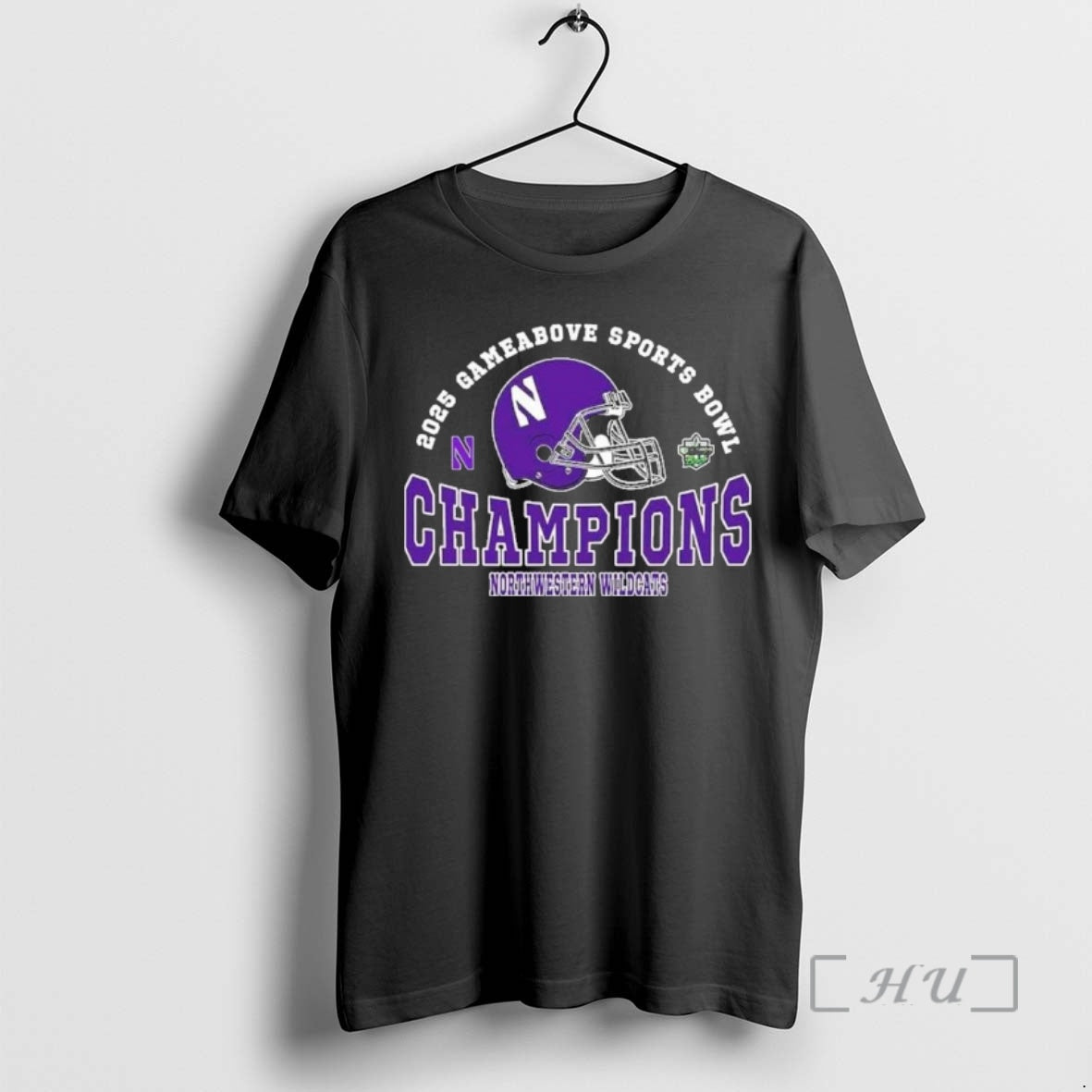 Officials Northwestern Wildcats 2025 Gameabove Sports Bowl Champions T-Shirts, Hoodie, Sweatshirt | PopFlextees.com