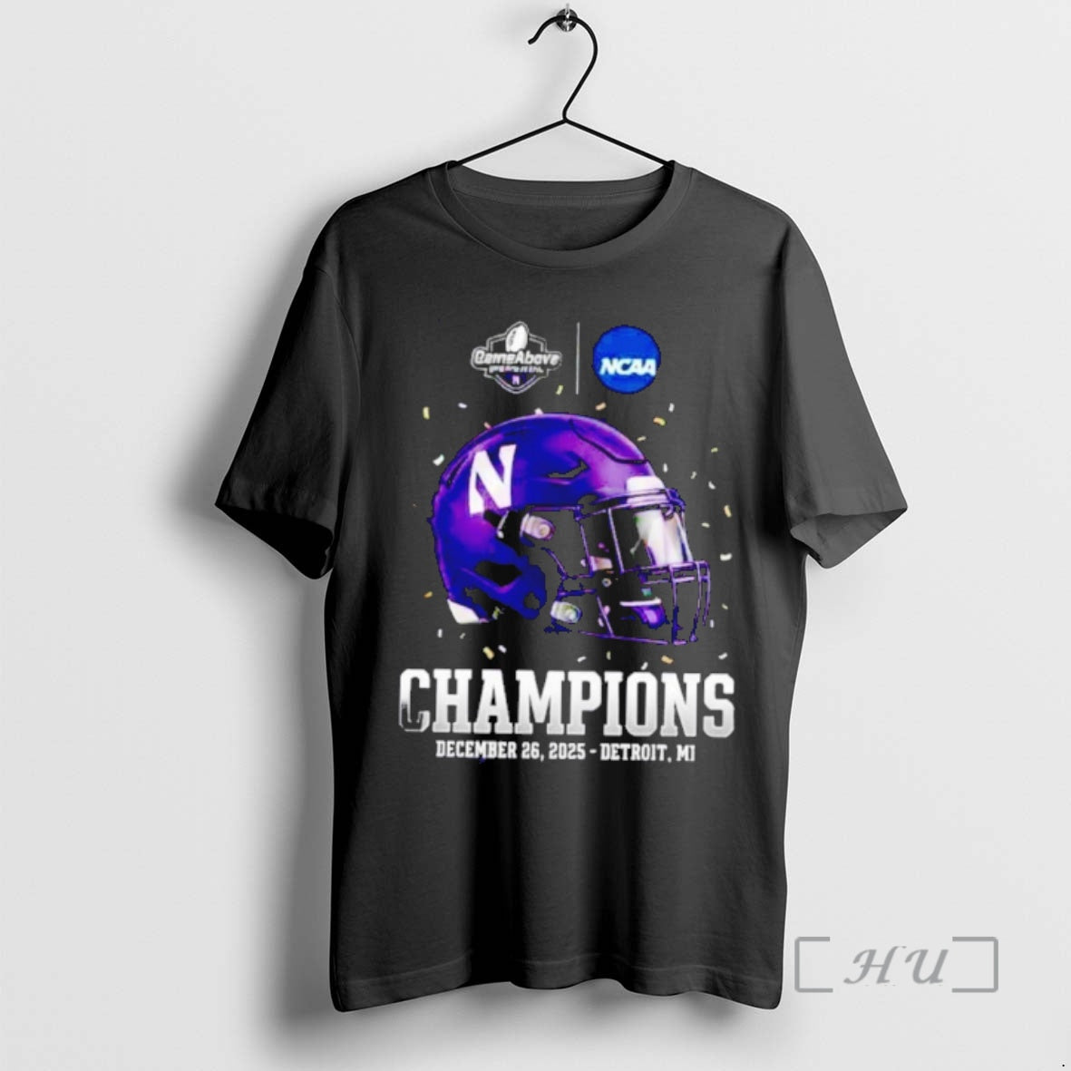 Officials Northwestern Wildcats 2025 Ncaa X Gameabove Sports Bowl Champions T-Shirts, Hoodie, Sweatshirt | PopFlextees.com