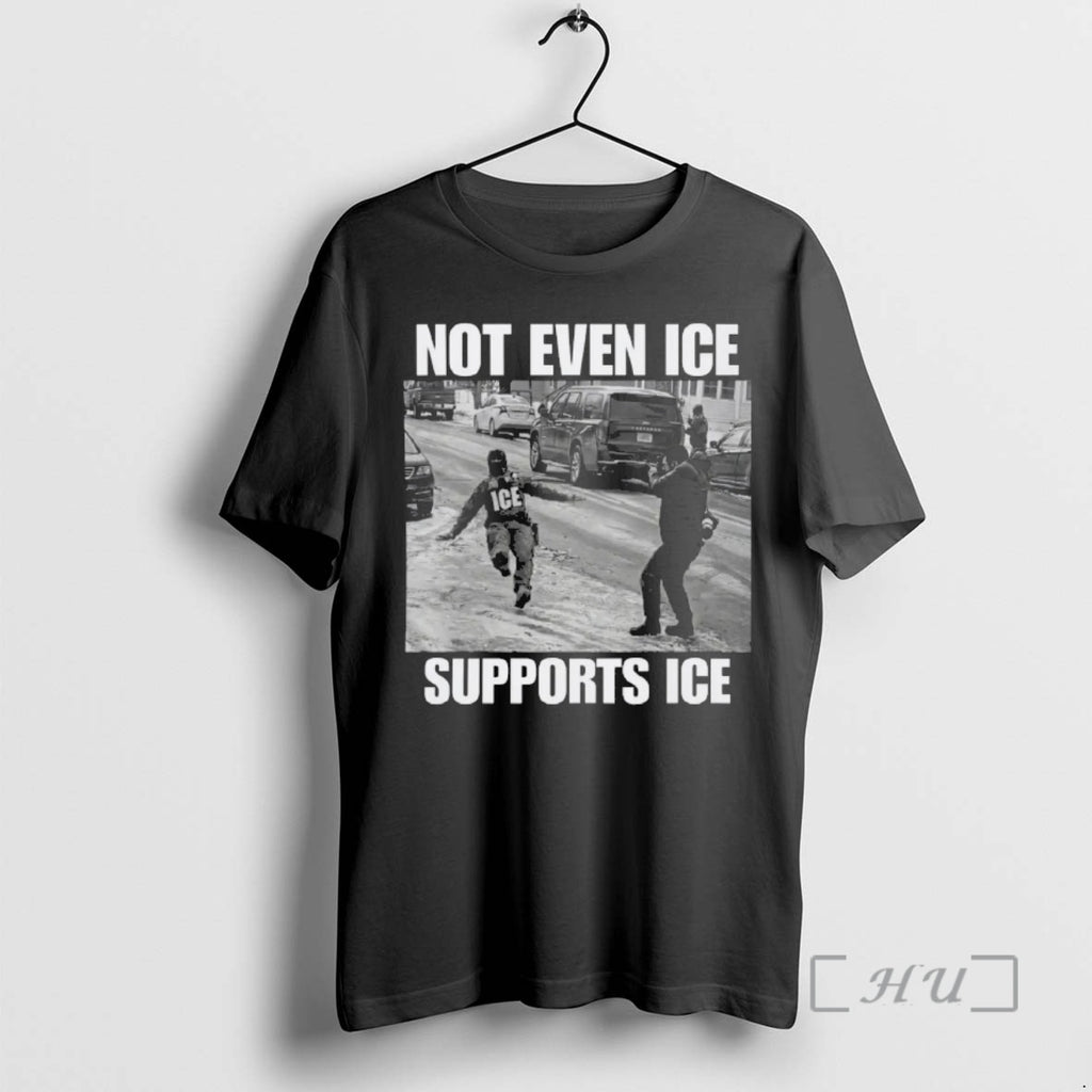 Officials Not Even Ice Supports Ice T-Shirts, Hoodie, Sweatshirt | PopFlextees.com