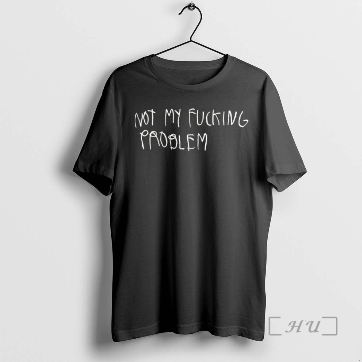Officials Not My Fucking Problem Text T-Shirts, Hoodie, Sweatshirt | PopFlextees.com