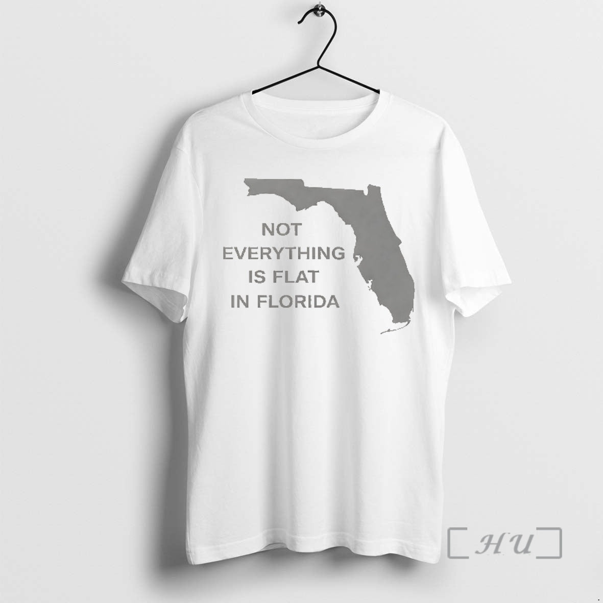 Officials Not Everything Is Flat In Florida Map T-Shirts, Hoodie, Sweatshirt | PopFlextees.com