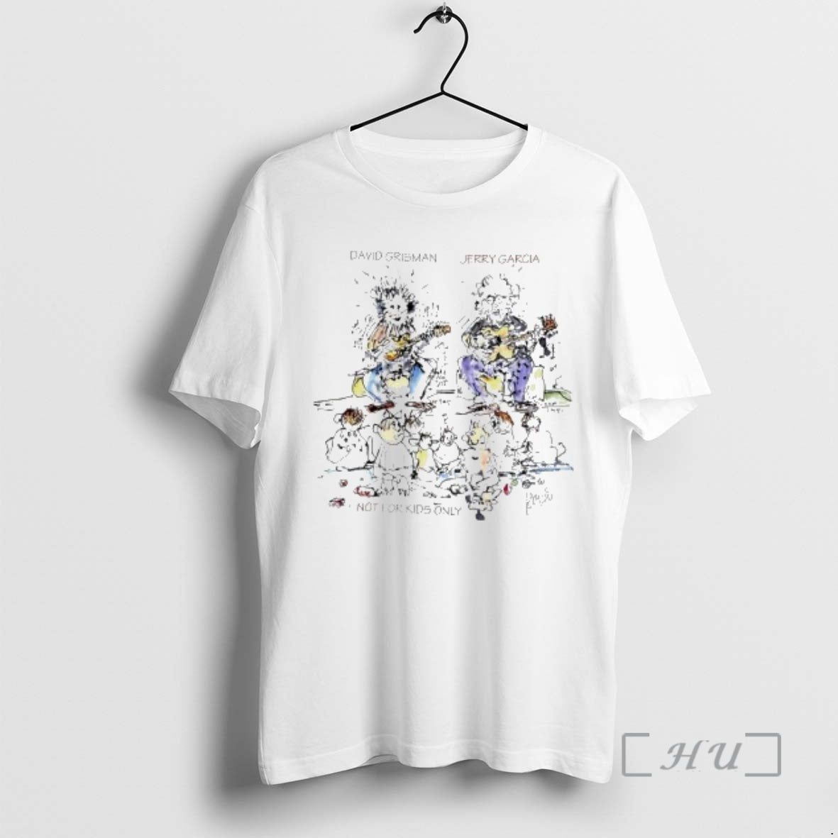 Officials Not For Kids Only By David Grisman And Jerry Garcia Graphic Premium T Shirts Hoodie, Sweatshirt | PopFlextees.com