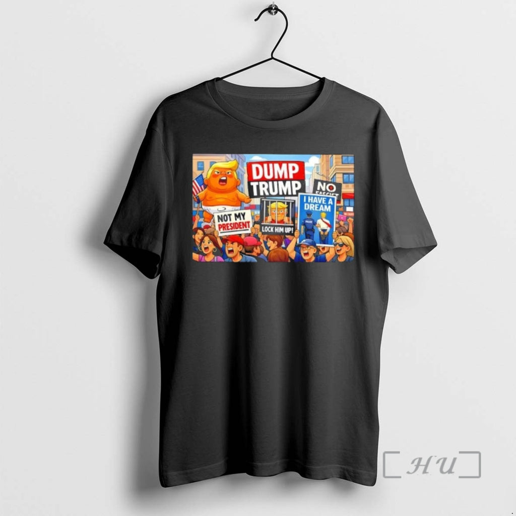 Officials Not My President Dump Trump Jail Lock Him Up Post Premium T Shirts Sweater Hoodie, Sweatshirt | PopFlextees.com