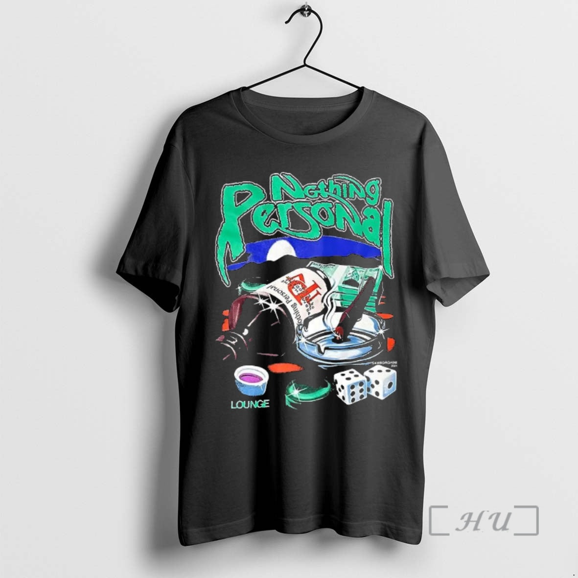 Officials Nothing Personal Lounge Graphic T-Shirts, Hoodie, Sweatshirt | PopFlextees.com