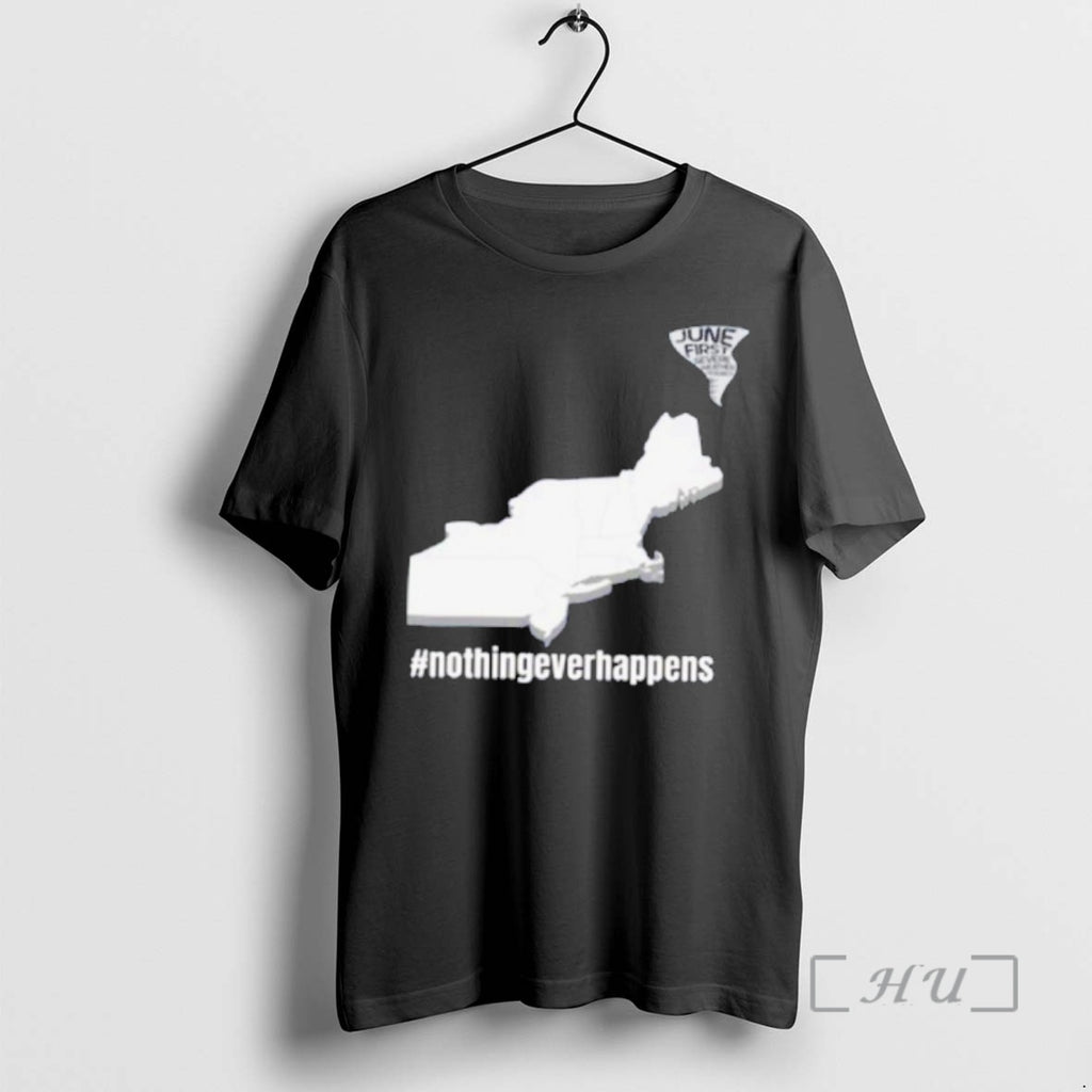 Officials Nothing Ever Happens Map T-Shirts, Hoodie, Sweatshirt | PopFlextees.com