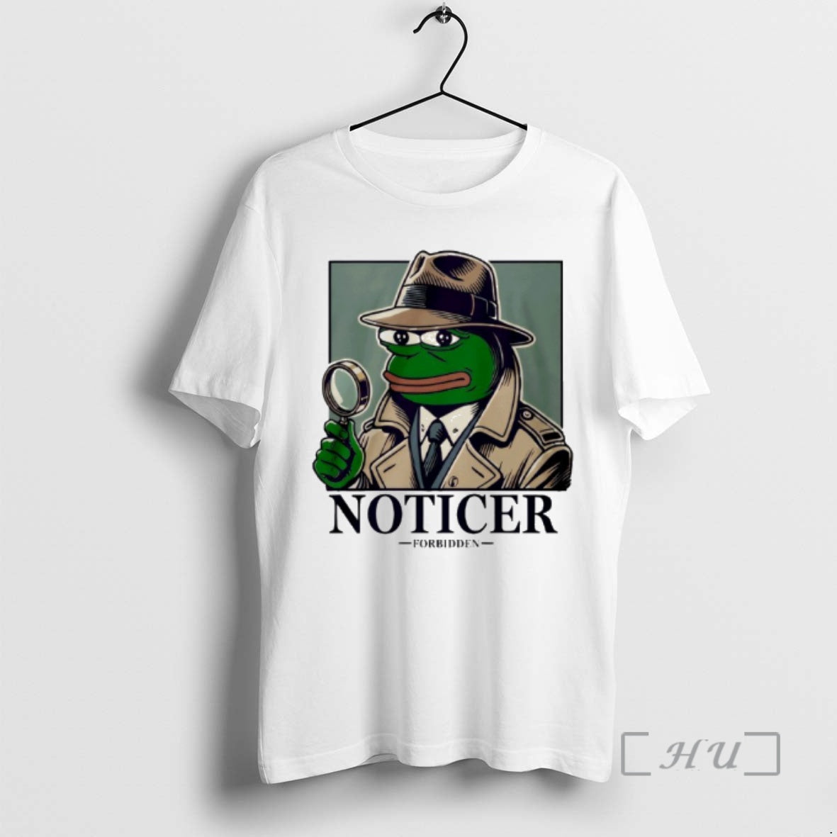 Officials Noticer Pepe Forbidden Frog T-Shirts, Hoodie, Sweatshirt | PopFlextees.com