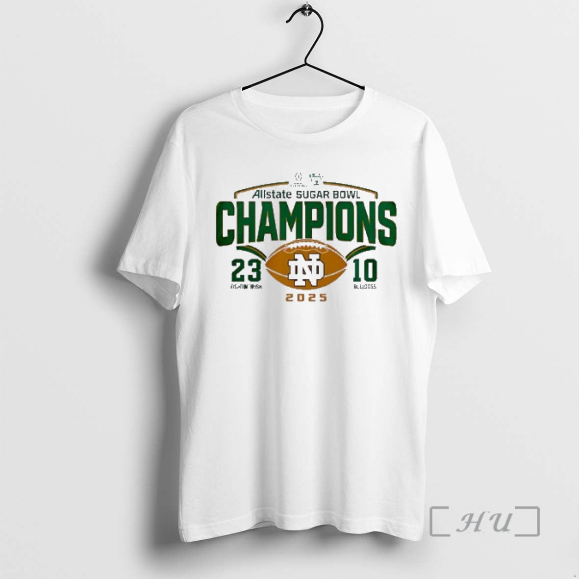 Officials Notre Dame 2025 Sugar Bowl Champions Limited T-Shirts, Hoodie, Sweatshirt | PopFlextees.com
