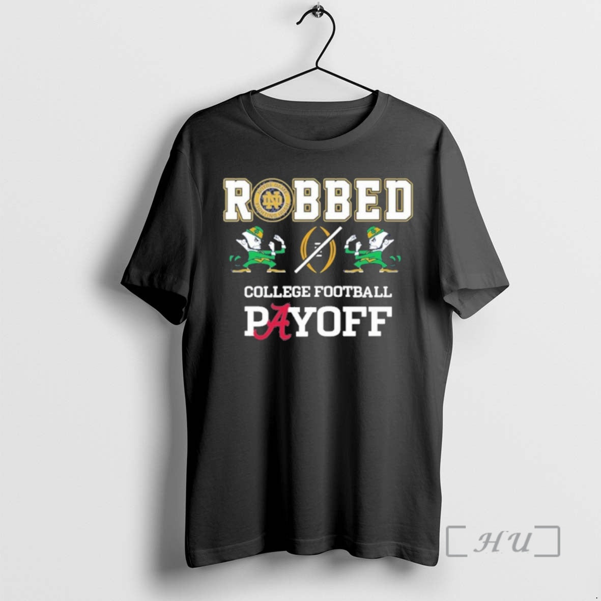 Officials Notre Dame Fighting Irish Robbed Playoff 2025 T-Shirts, Hoodie, Sweatshirt | PopFlextees.com